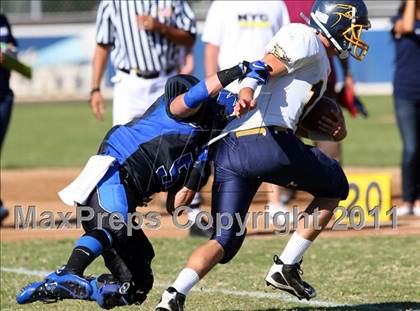 Thumbnail 3 in Southlands Christian @ Windward (CIF SS D1 8-Man Playoffs) photogallery.