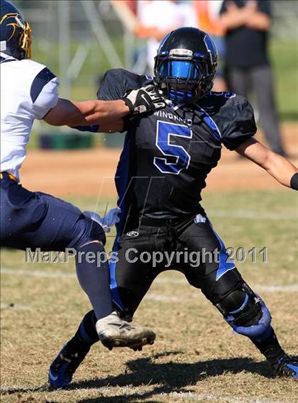 Thumbnail 1 in Southlands Christian @ Windward (CIF SS D1 8-Man Playoffs) photogallery.