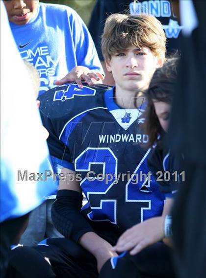 Thumbnail 1 in Southlands Christian @ Windward (CIF SS D1 8-Man Playoffs) photogallery.