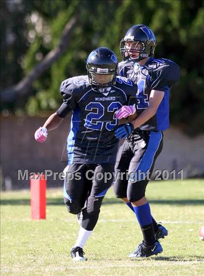 Thumbnail 1 in Southlands Christian @ Windward (CIF SS D1 8-Man Playoffs) photogallery.