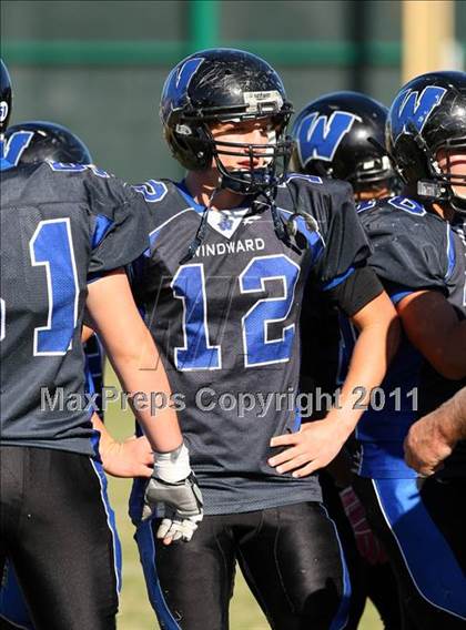 Thumbnail 1 in Southlands Christian @ Windward (CIF SS D1 8-Man Playoffs) photogallery.