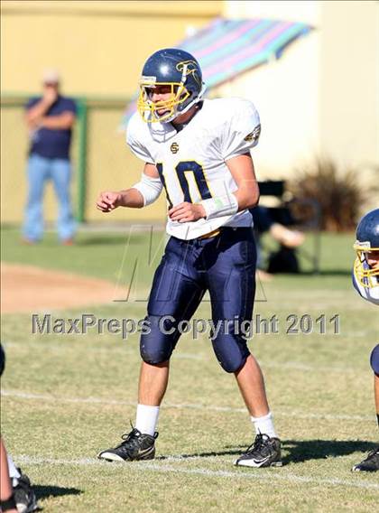 Thumbnail 1 in Southlands Christian @ Windward (CIF SS D1 8-Man Playoffs) photogallery.