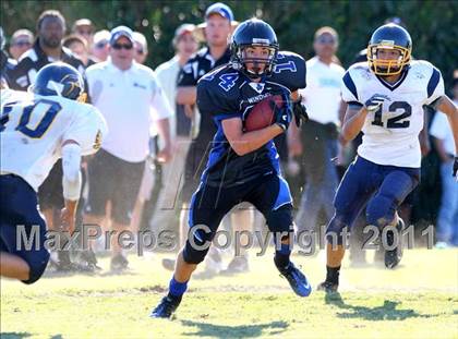 Thumbnail 1 in Southlands Christian @ Windward (CIF SS D1 8-Man Playoffs) photogallery.