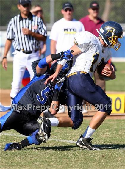 Thumbnail 1 in Southlands Christian @ Windward (CIF SS D1 8-Man Playoffs) photogallery.