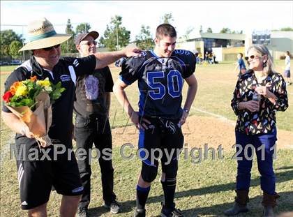 Thumbnail 2 in Southlands Christian @ Windward (CIF SS D1 8-Man Playoffs) photogallery.