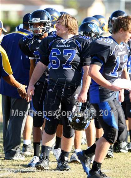 Thumbnail 2 in Southlands Christian @ Windward (CIF SS D1 8-Man Playoffs) photogallery.