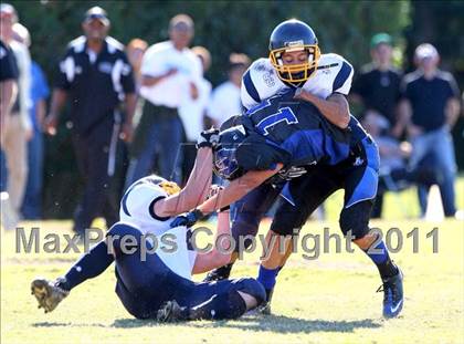 Thumbnail 1 in Southlands Christian @ Windward (CIF SS D1 8-Man Playoffs) photogallery.