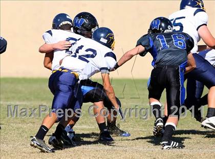 Thumbnail 1 in Southlands Christian @ Windward (CIF SS D1 8-Man Playoffs) photogallery.
