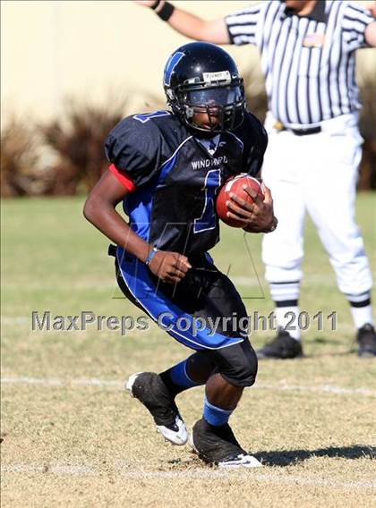 Thumbnail 2 in Southlands Christian @ Windward (CIF SS D1 8-Man Playoffs) photogallery.