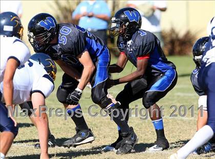 Thumbnail 1 in Southlands Christian @ Windward (CIF SS D1 8-Man Playoffs) photogallery.