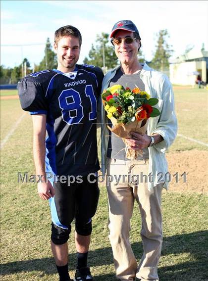 Thumbnail 3 in Southlands Christian @ Windward (CIF SS D1 8-Man Playoffs) photogallery.