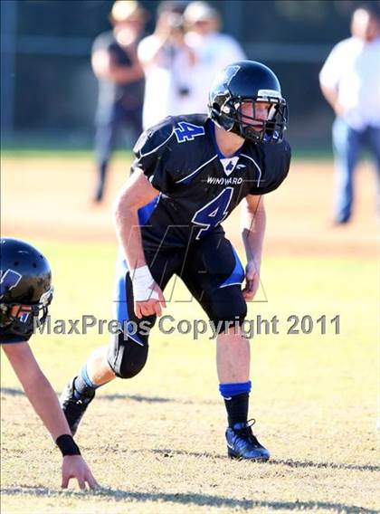 Thumbnail 1 in Southlands Christian @ Windward (CIF SS D1 8-Man Playoffs) photogallery.