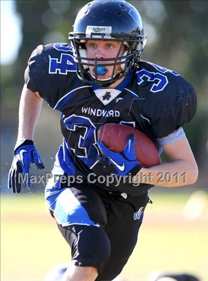 Thumbnail 1 in Southlands Christian @ Windward (CIF SS D1 8-Man Playoffs) photogallery.