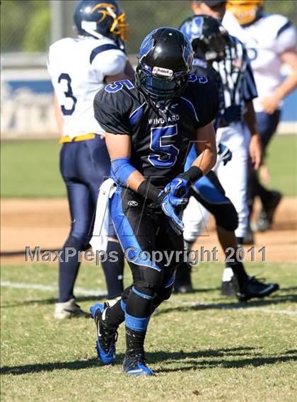 Thumbnail 1 in Southlands Christian @ Windward (CIF SS D1 8-Man Playoffs) photogallery.