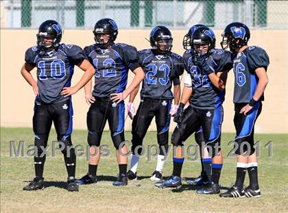 Thumbnail 1 in Southlands Christian @ Windward (CIF SS D1 8-Man Playoffs) photogallery.