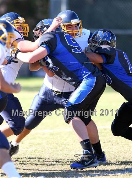 Thumbnail 1 in Southlands Christian @ Windward (CIF SS D1 8-Man Playoffs) photogallery.