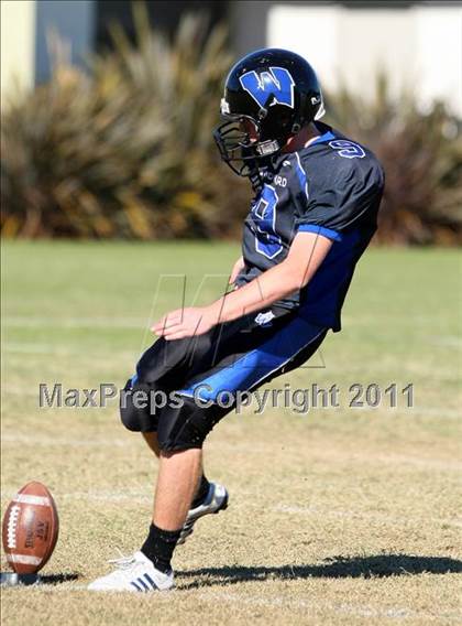 Thumbnail 3 in Southlands Christian @ Windward (CIF SS D1 8-Man Playoffs) photogallery.