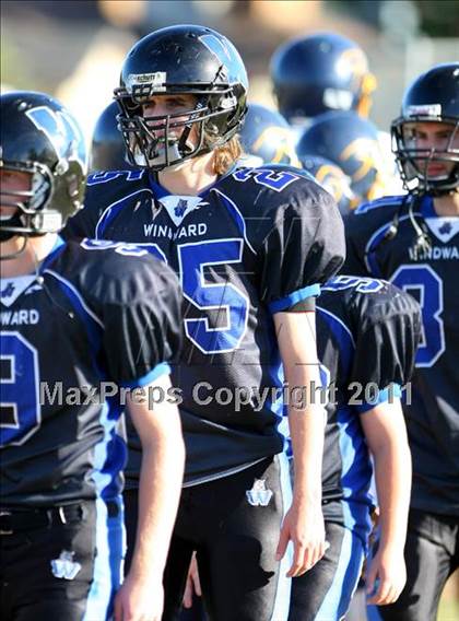 Thumbnail 2 in Southlands Christian @ Windward (CIF SS D1 8-Man Playoffs) photogallery.