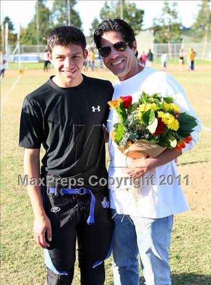 Thumbnail 2 in Southlands Christian @ Windward (CIF SS D1 8-Man Playoffs) photogallery.