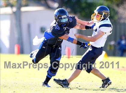 Thumbnail 1 in Southlands Christian @ Windward (CIF SS D1 8-Man Playoffs) photogallery.