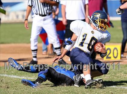 Thumbnail 3 in Southlands Christian @ Windward (CIF SS D1 8-Man Playoffs) photogallery.