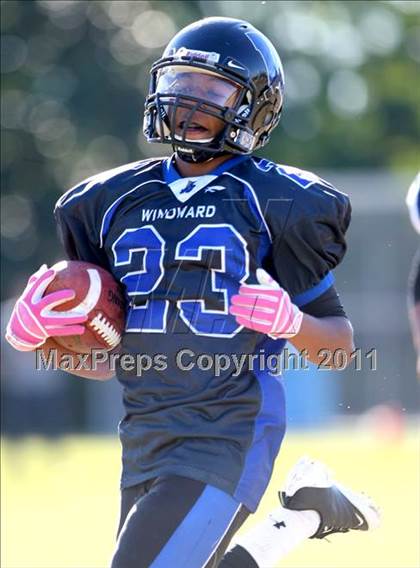 Thumbnail 1 in Southlands Christian @ Windward (CIF SS D1 8-Man Playoffs) photogallery.