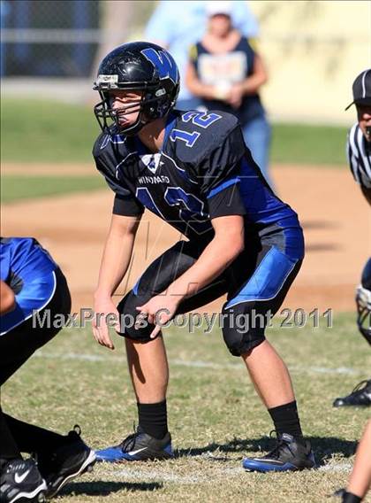 Thumbnail 1 in Southlands Christian @ Windward (CIF SS D1 8-Man Playoffs) photogallery.