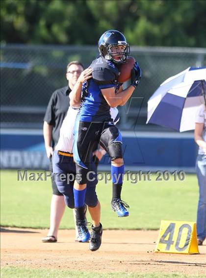 Thumbnail 3 in Southlands Christian @ Windward (CIF SS D1 8-Man Playoffs) photogallery.