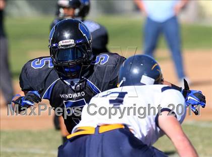 Thumbnail 2 in Southlands Christian @ Windward (CIF SS D1 8-Man Playoffs) photogallery.