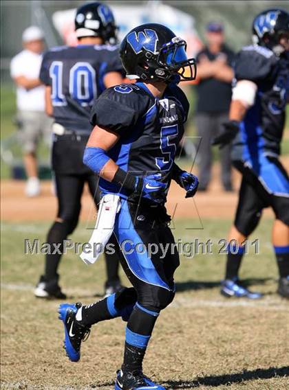 Thumbnail 2 in Southlands Christian @ Windward (CIF SS D1 8-Man Playoffs) photogallery.