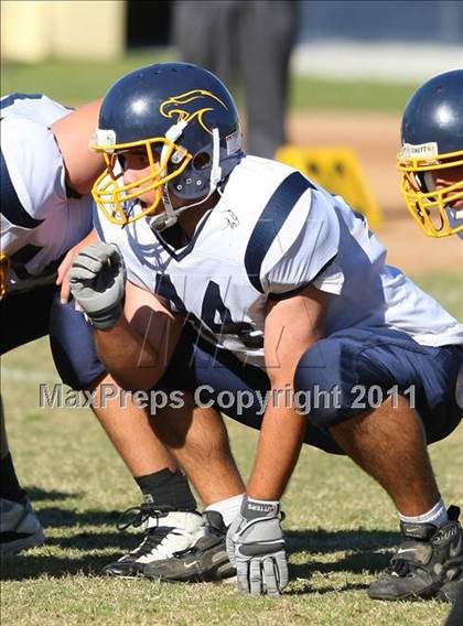 Thumbnail 1 in Southlands Christian @ Windward (CIF SS D1 8-Man Playoffs) photogallery.