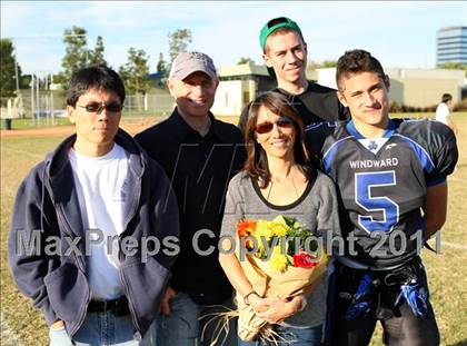 Thumbnail 3 in Southlands Christian @ Windward (CIF SS D1 8-Man Playoffs) photogallery.