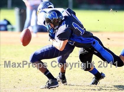 Thumbnail 3 in Southlands Christian @ Windward (CIF SS D1 8-Man Playoffs) photogallery.