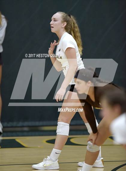Thumbnail 2 in Temecula Valley vs Long Beach Poly (Dave Mohs Tournament) photogallery.