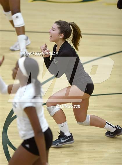 Thumbnail 1 in Temecula Valley vs Long Beach Poly (Dave Mohs Tournament) photogallery.