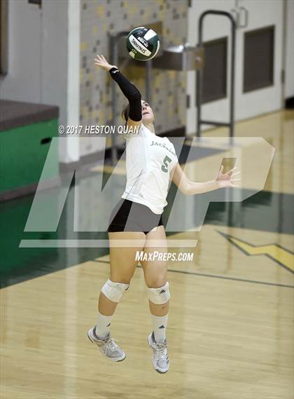 Thumbnail 1 in Temecula Valley vs Long Beach Poly (Dave Mohs Tournament) photogallery.