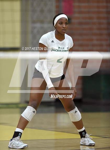 Thumbnail 2 in Temecula Valley vs Long Beach Poly (Dave Mohs Tournament) photogallery.