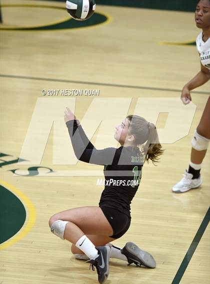 Thumbnail 2 in Temecula Valley vs Long Beach Poly (Dave Mohs Tournament) photogallery.