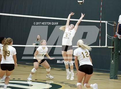 Thumbnail 2 in Temecula Valley vs Long Beach Poly (Dave Mohs Tournament) photogallery.