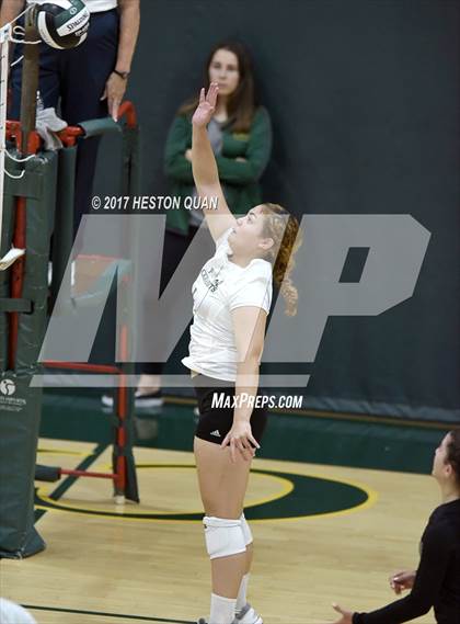 Thumbnail 2 in Temecula Valley vs Long Beach Poly (Dave Mohs Tournament) photogallery.
