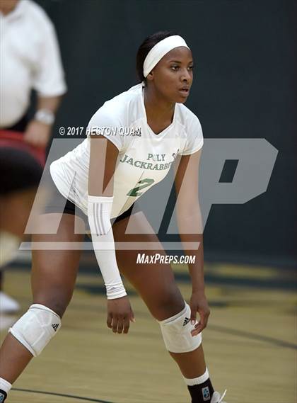Thumbnail 3 in Temecula Valley vs Long Beach Poly (Dave Mohs Tournament) photogallery.