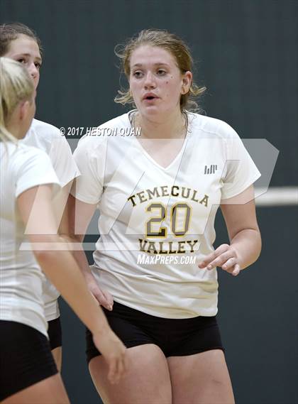 Thumbnail 2 in Temecula Valley vs Long Beach Poly (Dave Mohs Tournament) photogallery.