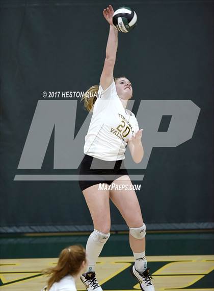 Thumbnail 2 in Temecula Valley vs Long Beach Poly (Dave Mohs Tournament) photogallery.