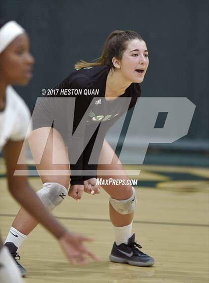 Thumbnail 3 in Temecula Valley vs Long Beach Poly (Dave Mohs Tournament) photogallery.