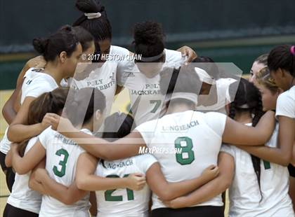 Thumbnail 1 in Temecula Valley vs Long Beach Poly (Dave Mohs Tournament) photogallery.