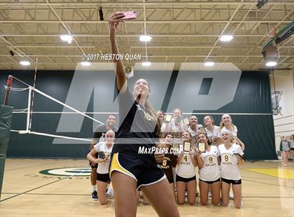 Thumbnail 2 in Temecula Valley vs Long Beach Poly (Dave Mohs Tournament) photogallery.