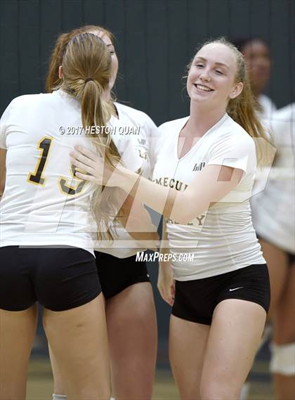 Thumbnail 1 in Temecula Valley vs Long Beach Poly (Dave Mohs Tournament) photogallery.