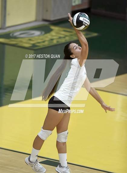 Thumbnail 3 in Temecula Valley vs Long Beach Poly (Dave Mohs Tournament) photogallery.