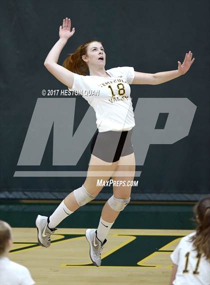 Thumbnail 1 in Temecula Valley vs Long Beach Poly (Dave Mohs Tournament) photogallery.