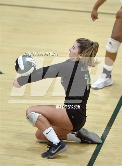 Thumbnail 1 in Temecula Valley vs Long Beach Poly (Dave Mohs Tournament) photogallery.